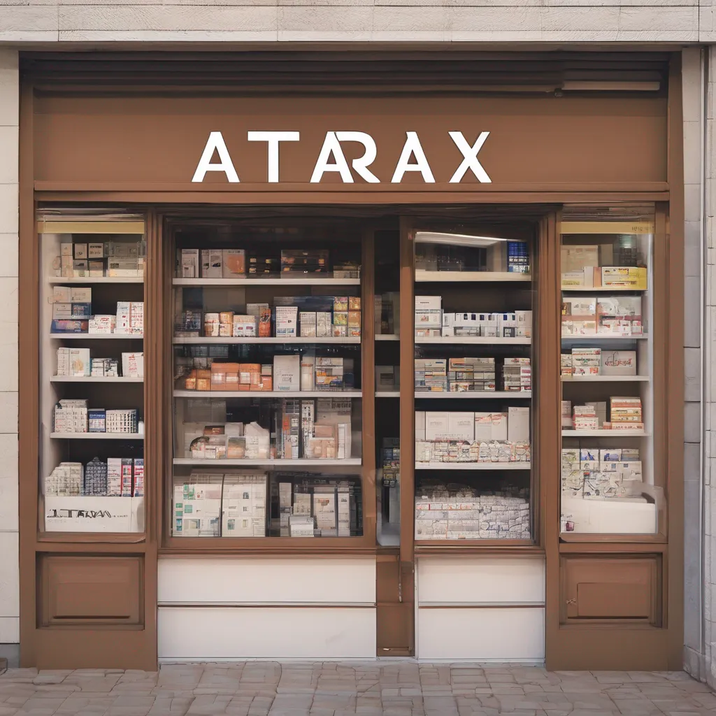 Prix atarax 25mg numéro 2